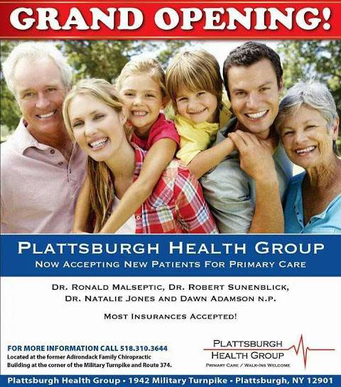 Jobs in Plattsburgh Health Group - reviews